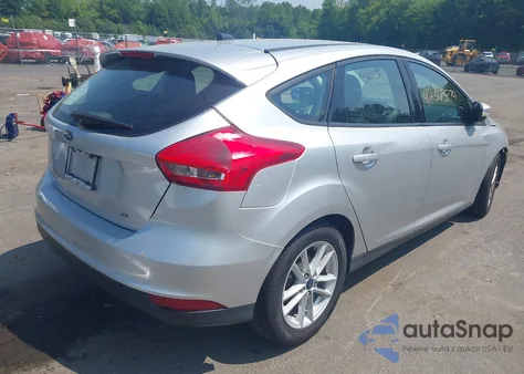 2017 Ford Focus Se z USA, uszkodzony, nr VIN 1FADP3K27HL258979
